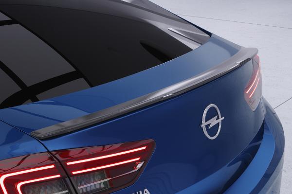 CSR Heckspoiler | Heckflügel mit ABE für Opel Insignia B Grand Sport HF843-L Lackierung erforderlich (unlackiert roh)
