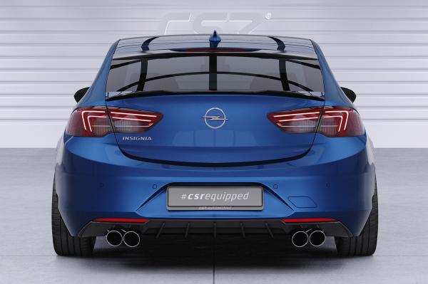 CSR Heckspoiler | Heckflügel mit ABE für Opel Insignia B Grand Sport HF843-L Lackierung erforderlich (unlackiert roh)