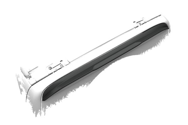 CSR Heckspoiler | Heckflügel mit ABE für Mercedes-Benz V-Klasse (447) HF849-C Carbon Look Hochglanz (keine Lackierung erforderlich)