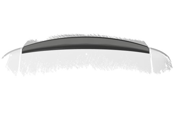 CSR Heckspoiler | Heckflügel mit ABE für Peugeot 407 HF850-S strukturiert schwarz matt (keine Lackierung erforderlich)