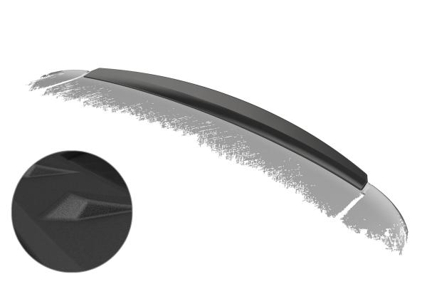 CSR Heckspoiler | Heckflügel mit ABE für Peugeot 407 HF850-S strukturiert schwarz matt (keine Lackierung erforderlich)
