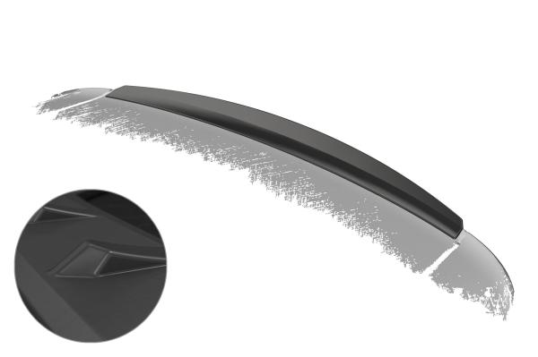 CSR Heckspoiler | Heckflügel mit ABE für Peugeot 407 HF850-L Lackierung erforderlich (unlackiert roh)