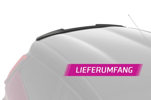 CSR Heckspoiler | Heckflügel mit ABE für Toyota Aygo 2 HF853-G Glossy schwarz Hochglanz (keine Lackierung erforderlich)