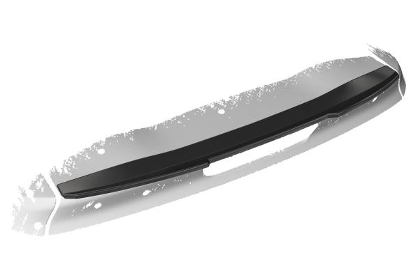 CSR Heckspoiler | Heckflügel mit ABE für Toyota Aygo 2 HF853-G Glossy schwarz Hochglanz (keine Lackierung erforderlich)