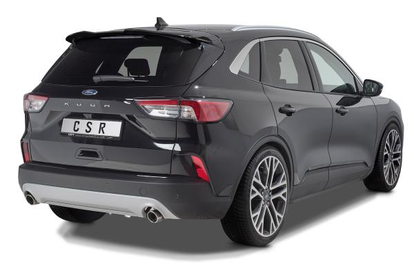 CSR Heckspoiler | Heckflügel mit ABE für Ford Kuga 3 HF855-G Glossy schwarz Hochglanz (keine Lackierung erforderlich)