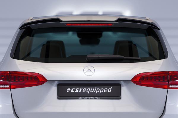 CSR Heckspoiler | Heckflügel mit ABE für Mercedes-Benz B-Klasse W247 HF856-L Lackierung erforderlich (unlackiert roh)