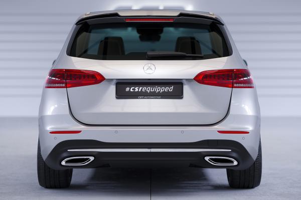 CSR Heckspoiler | Heckflügel mit ABE für Mercedes-Benz B-Klasse W247 HF856-L Lackierung erforderlich (unlackiert roh)