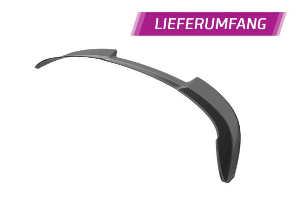 CSR Heckspoiler | Heckflügel mit ABE für Mercedes-Benz B-Klasse W247 HF856-L Lackierung erforderlich (unlackiert roh)