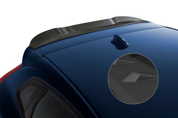 CSR Heckspoiler | Heckflügel mit ABE für Volvo V40 HF857-S strukturiert schwarz matt (keine Lackierung erforderlich)