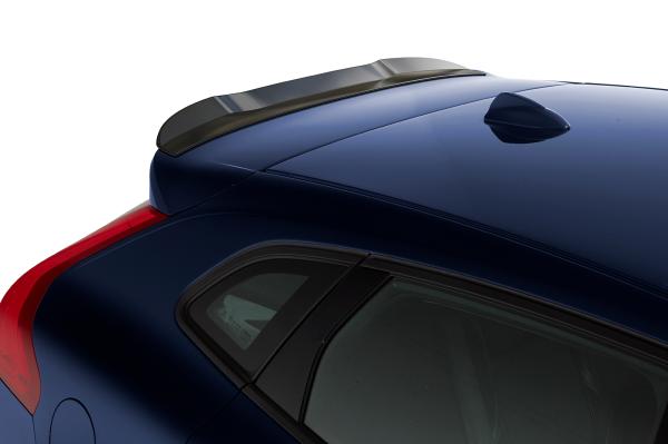 CSR Heckspoiler | Heckflügel mit ABE für Volvo V40 HF857-G Glossy schwarz Hochglanz (keine Lackierung erforderlich)