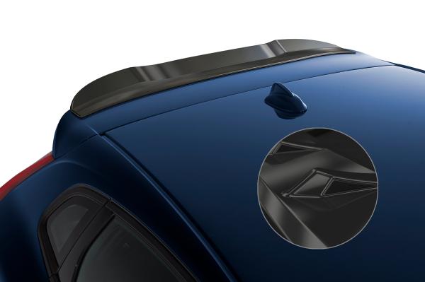 CSR Heckspoiler | Heckflügel mit ABE für Volvo V40 HF857-G Glossy schwarz Hochglanz (keine Lackierung erforderlich)