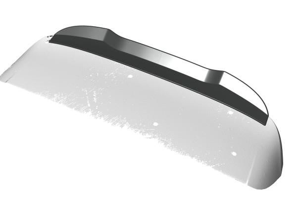 CSR Heckspoiler | Heckflügel mit ABE für Volvo V40 HF857-G Glossy schwarz Hochglanz (keine Lackierung erforderlich)