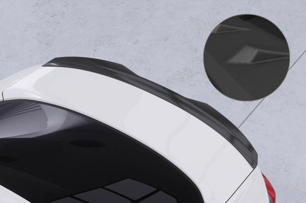 CSR Heckspoiler | Heckflügel mit ABE für Audi A5 (F5) Sportback HF859-S strukturiert schwarz matt (keine Lackierung erforderlich)