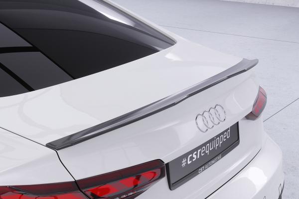 CSR Heckspoiler | Heckflügel mit ABE für Audi A5 (F5) Sportback HF859-G Glossy schwarz Hochglanz (keine Lackierung erforderlich)