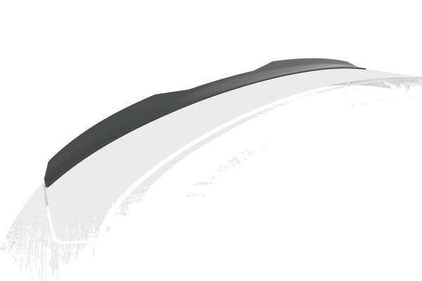 CSR Heckspoiler | Heckflügel mit ABE für Audi A5 (F5) Sportback HF859-G Glossy schwarz Hochglanz (keine Lackierung erforderlich)