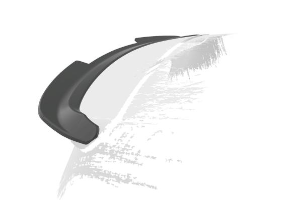 CSR Heckspoiler | Heckflügel mit ABE für Smart fortwo 453 Cabrio HF863-G Glossy schwarz Hochglanz (keine Lackierung erforderlich)