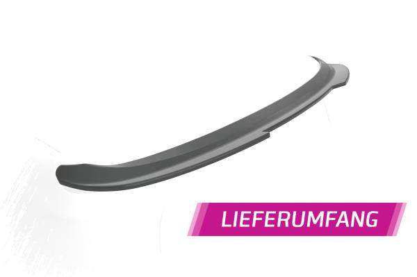CSR Heckspoiler | Heckflügel mit ABE für Smart fortwo 453 Cabrio HF863-G Glossy schwarz Hochglanz (keine Lackierung erforderlich)