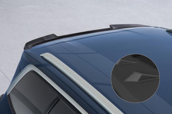 CSR Heckspoiler | Heckflügel mit ABE für Peugeot 5008 (2. Gen) HF865-S strukturiert schwarz matt (keine Lackierung erforderlich)
