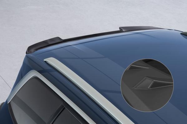 CSR Heckspoiler | Heckflügel mit ABE für Peugeot 5008 (2. Gen) HF865-L Lackierung erforderlich (unlackiert roh)