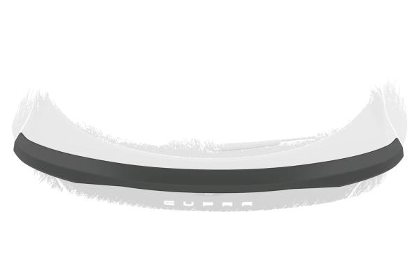 CSR Heckspoiler | Heckflügel mit ABE für Cupra Formentor HF866-G Glossy schwarz Hochglanz (keine Lackierung erforderlich)