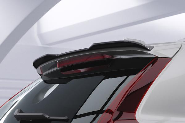 CSR Heckspoiler | Heckflügel mit ABE für Volvo XC60 (SPA) HF867-S strukturiert schwarz matt (keine Lackierung erforderlich)