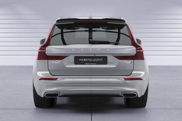CSR Heckspoiler | Heckflügel mit ABE für Volvo XC60 (SPA) HF867-S strukturiert schwarz matt (keine Lackierung erforderlich)