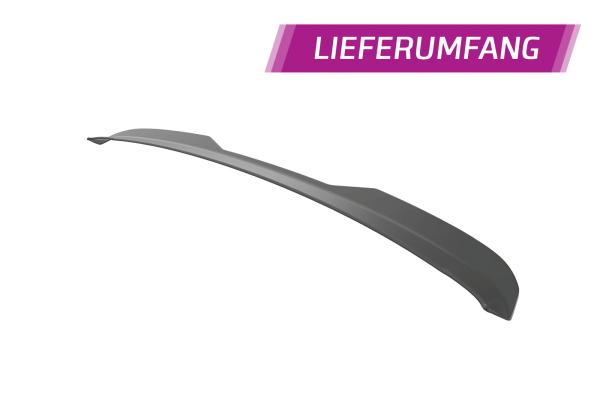 CSR Heckspoiler | Heckflügel mit ABE für Volvo XC60 (SPA) HF867-S strukturiert schwarz matt (keine Lackierung erforderlich)