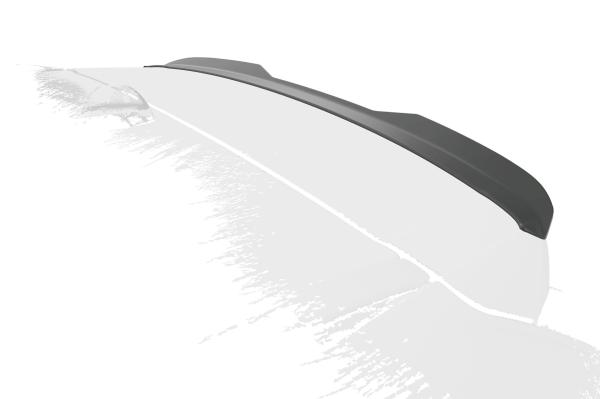 CSR Heckspoiler | Heckflügel mit ABE für Volvo XC60 (SPA) HF867-S strukturiert schwarz matt (keine Lackierung erforderlich)