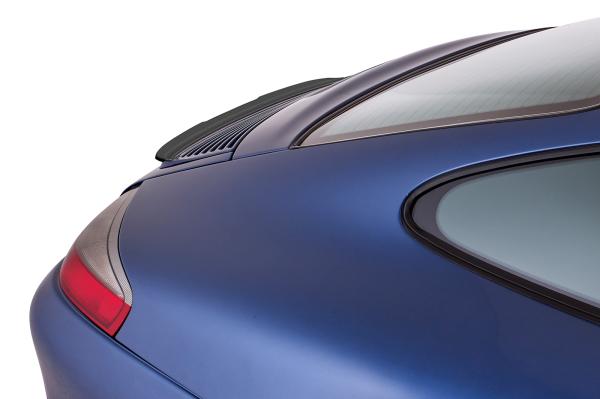 CSR Heckspoiler | Heckflügel mit ABE für Porsche 911/996 HF868-C Carbon Look Hochglanz (keine Lackierung erforderlich)
