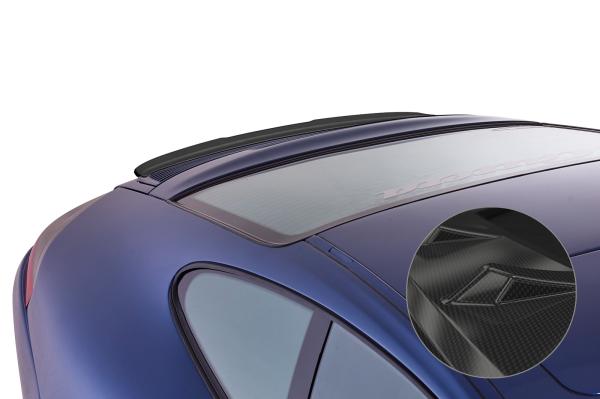 CSR Heckspoiler | Heckflügel mit ABE für Porsche 911/996 HF868-C Carbon Look Hochglanz (keine Lackierung erforderlich)