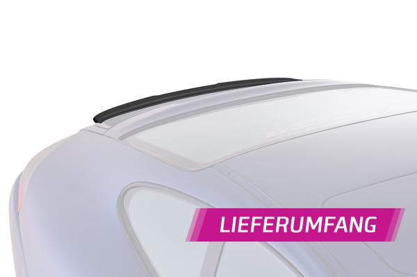 CSR Heckspoiler | Heckflügel mit ABE für Porsche 911/996 HF868-C Carbon Look Hochglanz (keine Lackierung erforderlich)