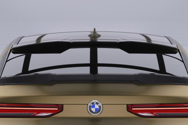 CSR Heckspoiler | Heckflügel mit ABE für BMW X6 (G06) HF869-L Lackierung erforderlich (unlackiert roh)