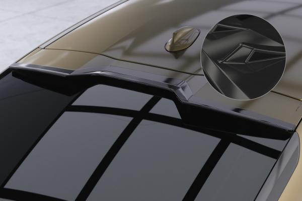 CSR Heckspoiler | Heckflügel mit ABE für BMW X6 (G06) HF869-G Glossy schwarz Hochglanz (keine Lackierung erforderlich)