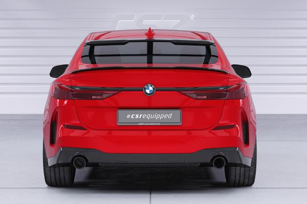 CSR Heckspoiler | Heckflügel mit ABE für BMW 2er (F44) Gran Coupe HF870-G Glossy schwarz Hochglanz (keine Lackierung erforderlich)