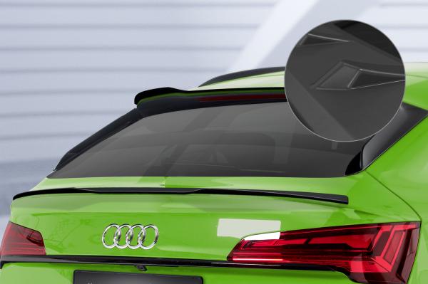 CSR Heckspoiler | Heckflügel mit ABE für Audi Q5 (FYT) Sportback HF872-L Lackierung erforderlich (unlackiert roh)