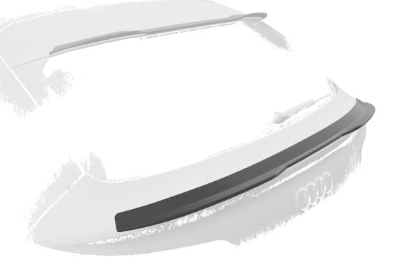 CSR Heckspoiler | Heckflügel mit ABE für Audi Q5 (FYT) Sportback HF872-C Carbon Look Hochglanz (keine Lackierung erforderlich)