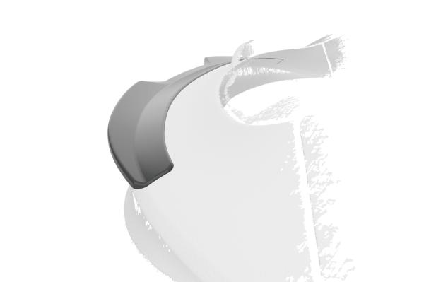 CSR Heckspoiler | Heckflügel mit ABE für Audi Q5 (FYT) Sportback HF872-C Carbon Look Hochglanz (keine Lackierung erforderlich)