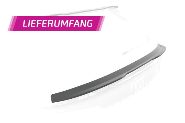 CSR Heckspoiler | Heckflügel mit ABE für Audi Q5 (FYT) Sportback HF872-C Carbon Look Hochglanz (keine Lackierung erforderlich)