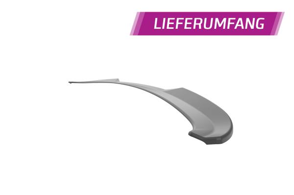 CSR Heckspoiler | Heckflügel mit ABE für Hyundai I30 (GD) HF873-S strukturiert schwarz matt (keine Lackierung erforderlich)