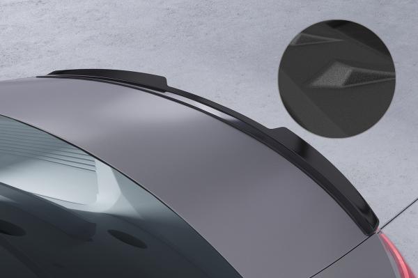 CSR Heckspoiler | Heckflügel mit ABE für Mercedes-Benz CLS (C257) HF874-S strukturiert schwarz matt (keine Lackierung erforderlich)