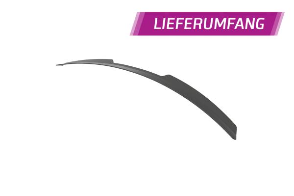CSR Heckspoiler | Heckflügel mit ABE für Mercedes-Benz CLS (C257) HF874-C Carbon Look Hochglanz (keine Lackierung erforderlich)