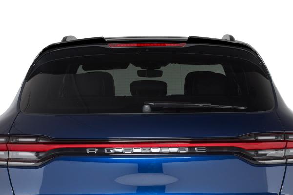 CSR Heckspoiler | Heckflügel mit ABE für Porsche Macan HF875-G Glossy schwarz Hochglanz (keine Lackierung erforderlich)