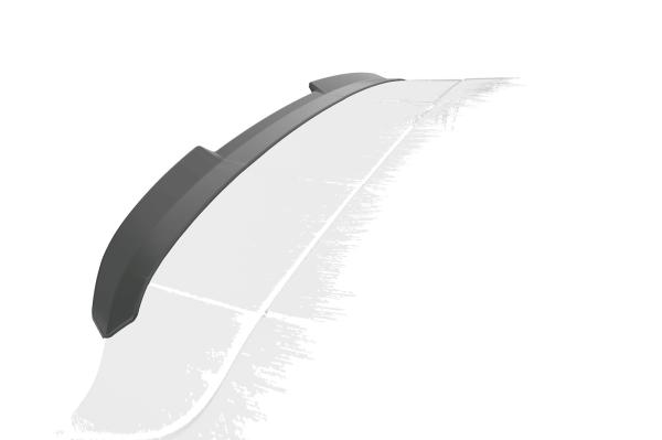 CSR Heckspoiler | Heckflügel mit ABE für Porsche Macan HF875-G Glossy schwarz Hochglanz (keine Lackierung erforderlich)