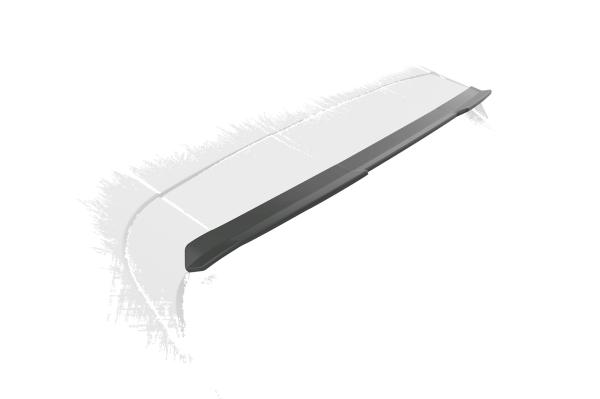 CSR Heckspoiler | Heckflügel mit ABE für Porsche Macan HF875-G Glossy schwarz Hochglanz (keine Lackierung erforderlich)