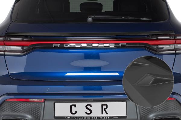 CSR Heckspoiler | Heckflügel mit ABE für Porsche Macan HF876-L Lackierung erforderlich (unlackiert roh)