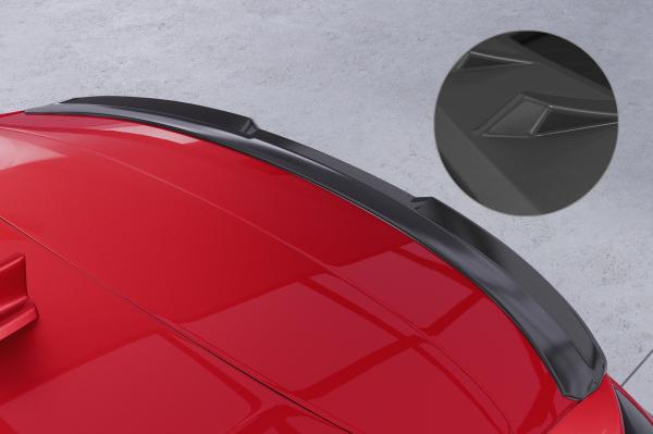 CSR Heckspoiler | Heckflügel mit ABE für Ford Focus MK4 Turnier HF877-L Lackierung erforderlich (unlackiert roh)