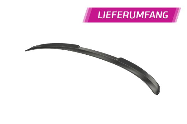 CSR Heckspoiler | Heckflügel mit ABE für Ford Focus MK4 Turnier HF877-C Carbon Look Hochglanz (keine Lackierung erforderlich)