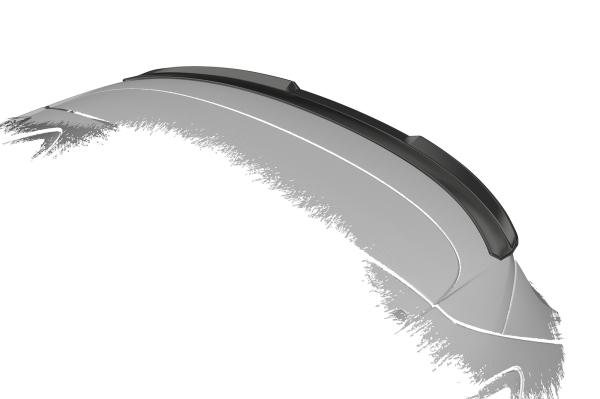 CSR Heckspoiler | Heckflügel mit ABE für Ford Focus MK4 Turnier HF877-C Carbon Look Hochglanz (keine Lackierung erforderlich)