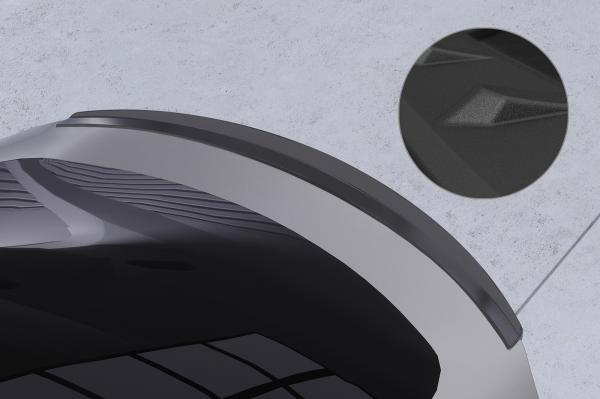 CSR Heckspoiler | Heckflügel mit ABE für Tesla Model Y HF878-S strukturiert schwarz matt (keine Lackierung erforderlich)