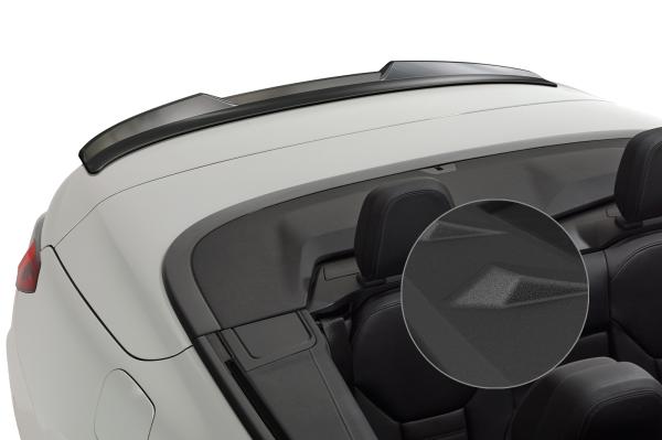 CSR Heckspoiler | Heckflügel mit ABE für BMW 4er G23 Cabrio HF879-S strukturiert schwarz matt (keine Lackierung erforderlich)